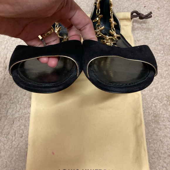 💯 Authentic Louis Vuitton stardust sandals - Picture 3 of 6